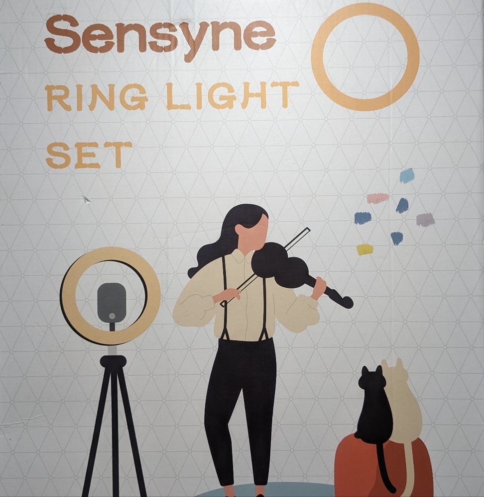 SENSYNE RING LIGHT SET